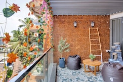 The Boho Bay 1BHK Near Baga Beach, Goa