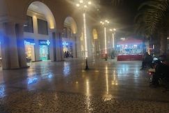 Neon Vibe with Neon Lights  Bunk Bed   Lulu Mall, Lucknow