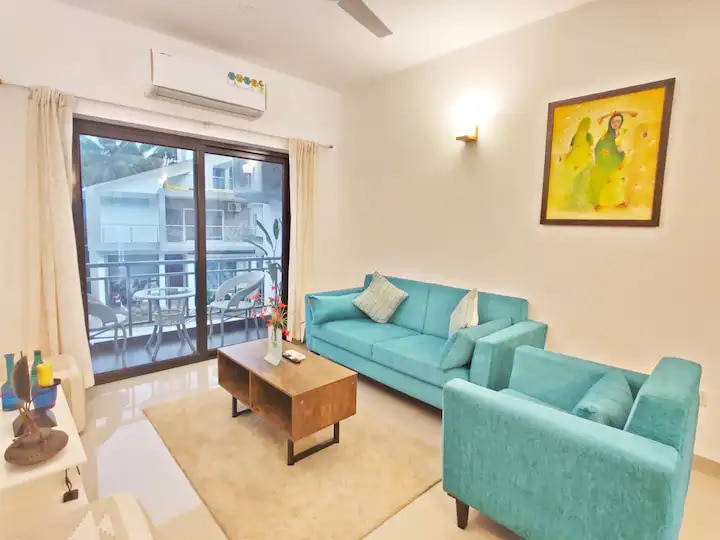 A fab 2bhk apartment in the beautiful Assagao - Tap to explore photos