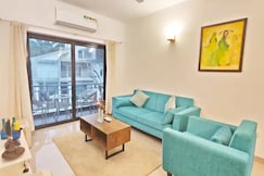 A fab 2bhk apartment in the beautiful Assagao, Goa