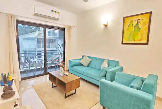 A fab 2bhk apartment in the beautiful Assagao