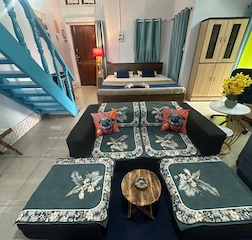 One Studio Apartment  with Wi Fi and  AC Extra chargeable