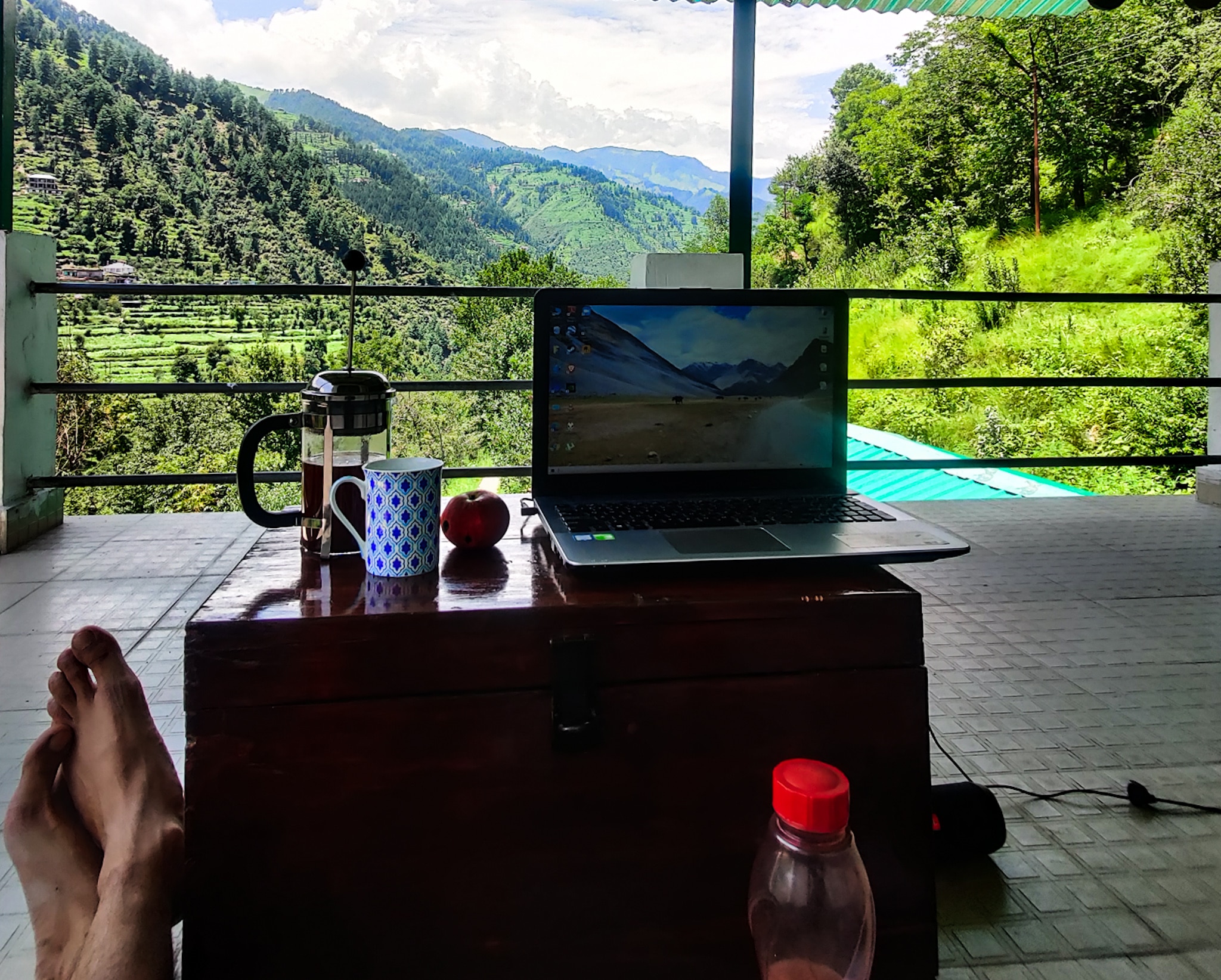 Gaddi Trails Eco Lodge - Tap to explore photos