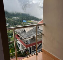 Single room with Double Bed and Kitchen