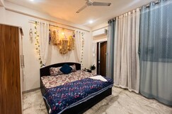 TheBloomHaven Aeris Kitchen Balcony SelfCheck in, Indore