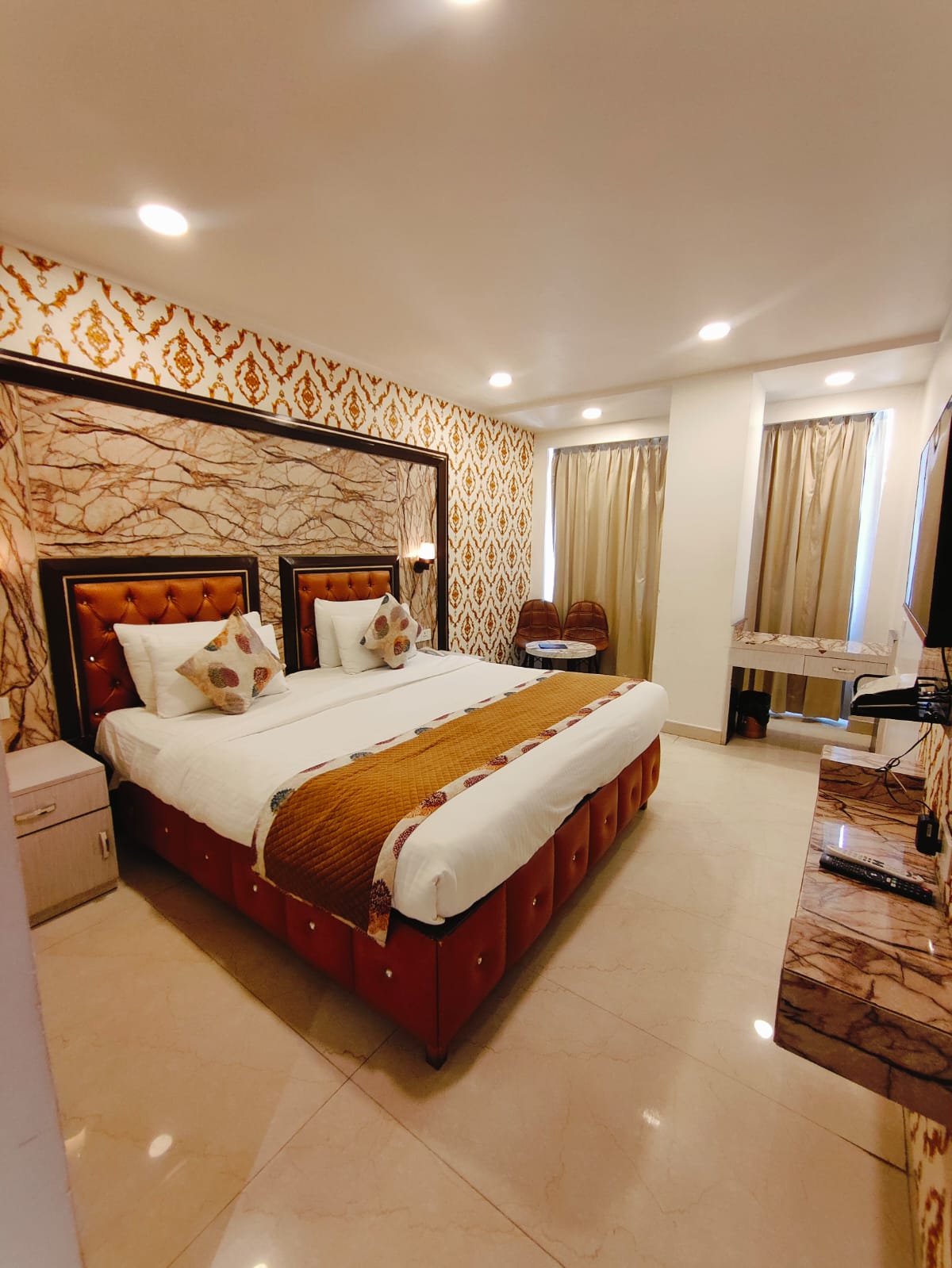 Surya Grand Hotel, Rajouri, West Delhi - Tap to explore photos