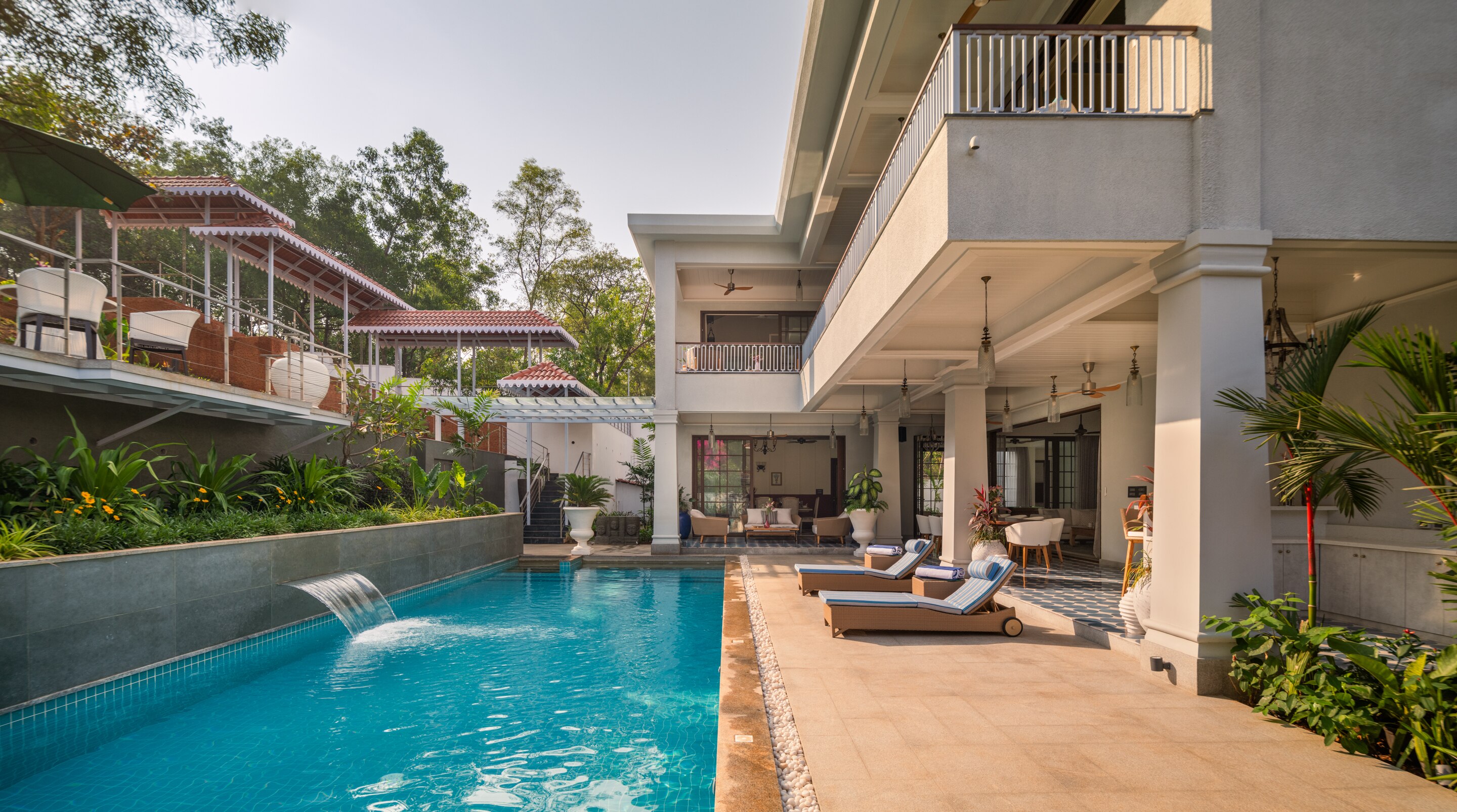 UL-C2 7BHK @ Assagao - Private pool - North Goa - Tap to explore photos