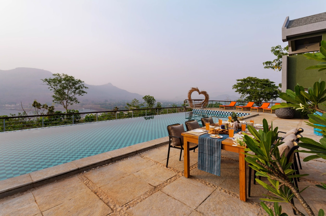 SaffronStays Antaraa - Tap to explore photos