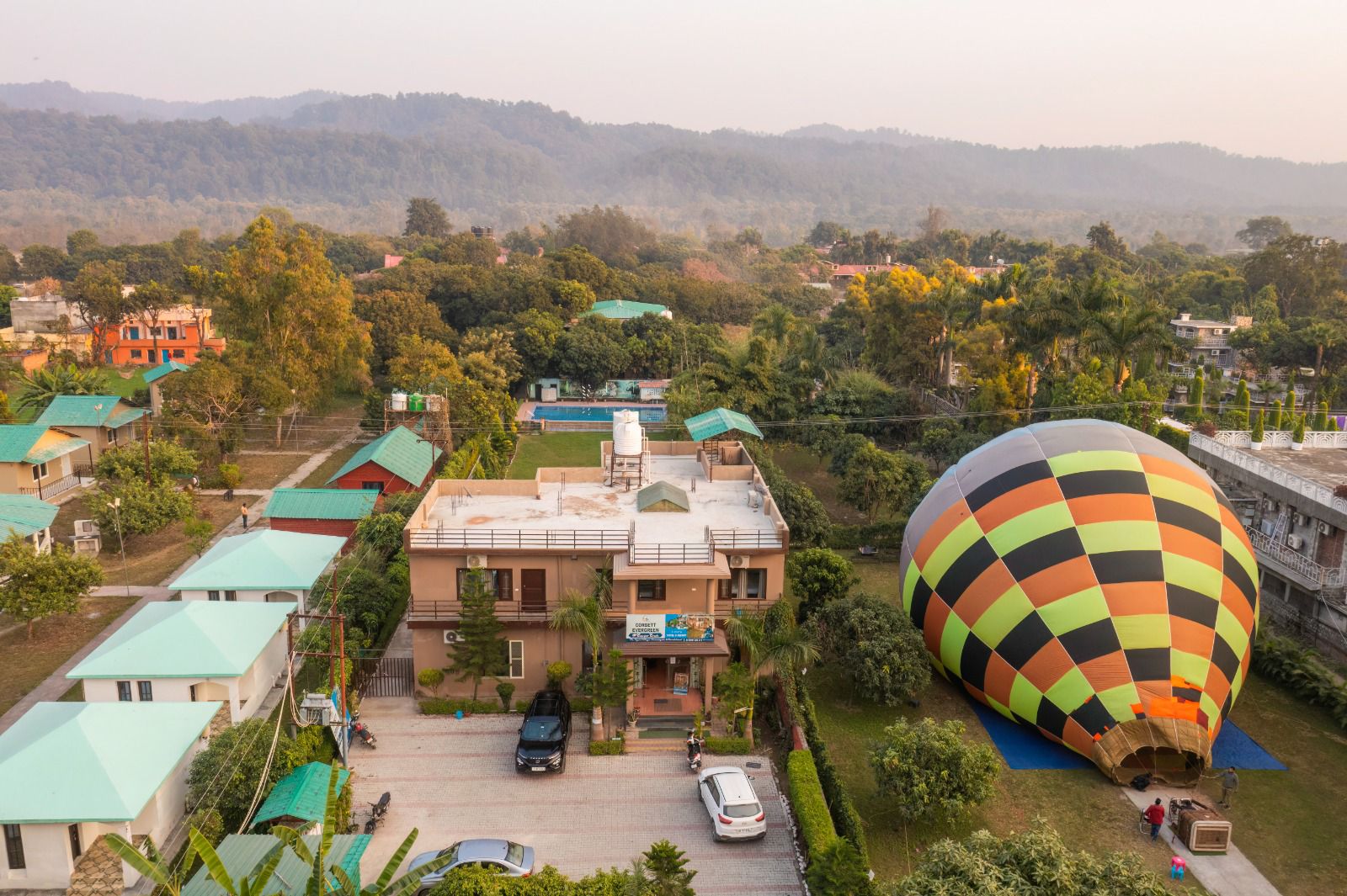 Corbett Evergreen Resort By Atya Hotels - Tap to explore photos