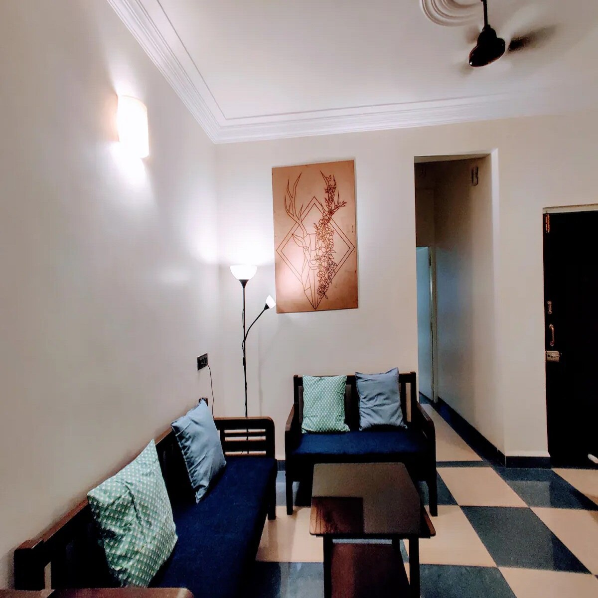 Nirvana Abode  F2  Luxurious 1BHK  Benaulim Goa - Tap to explore photos