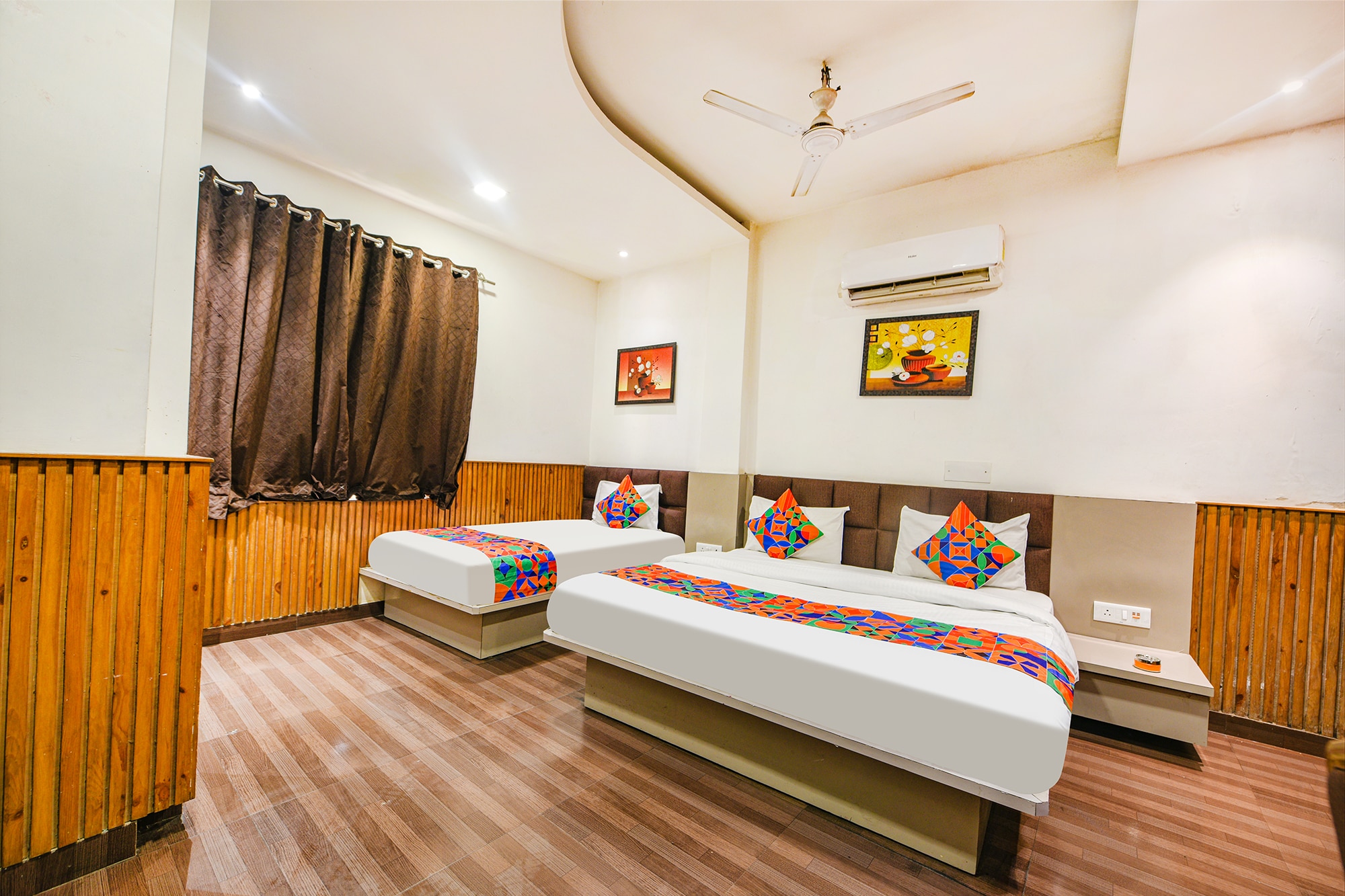 FabHotel Shri Sai DX  Near Adarsh Nagar Metro - Tap to explore photos
