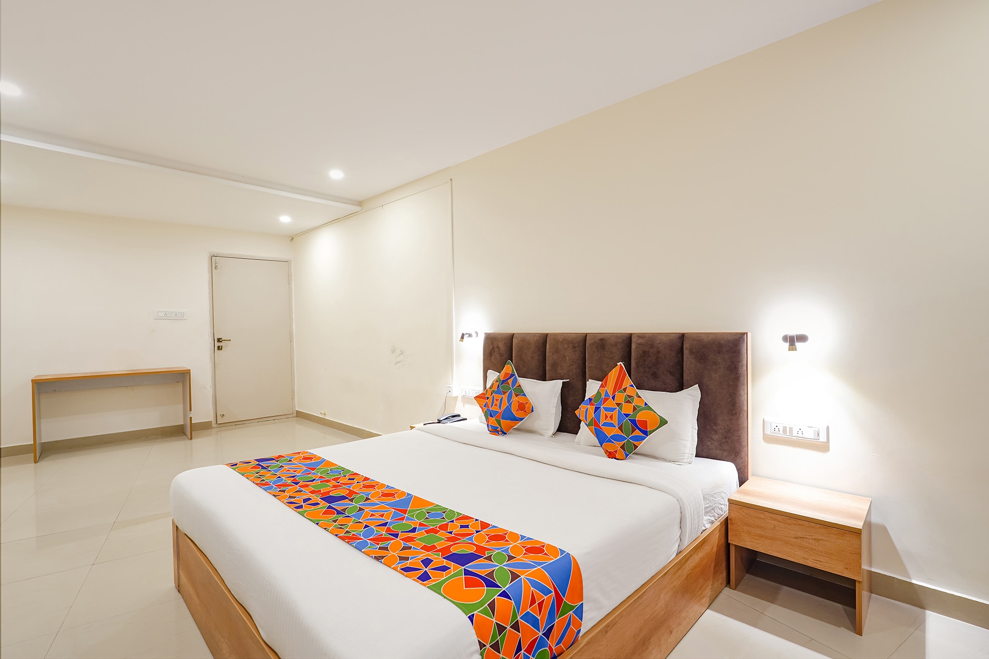 FabHotel Indian Suites - Old Madras Rd - Tap to explore photos