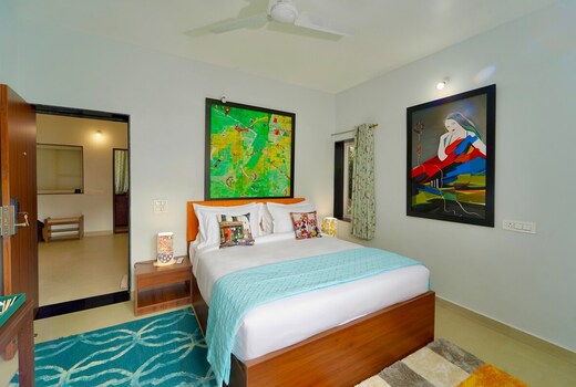 Cozy 2BHK apt in Morjim | 5 mins from Morjim beach