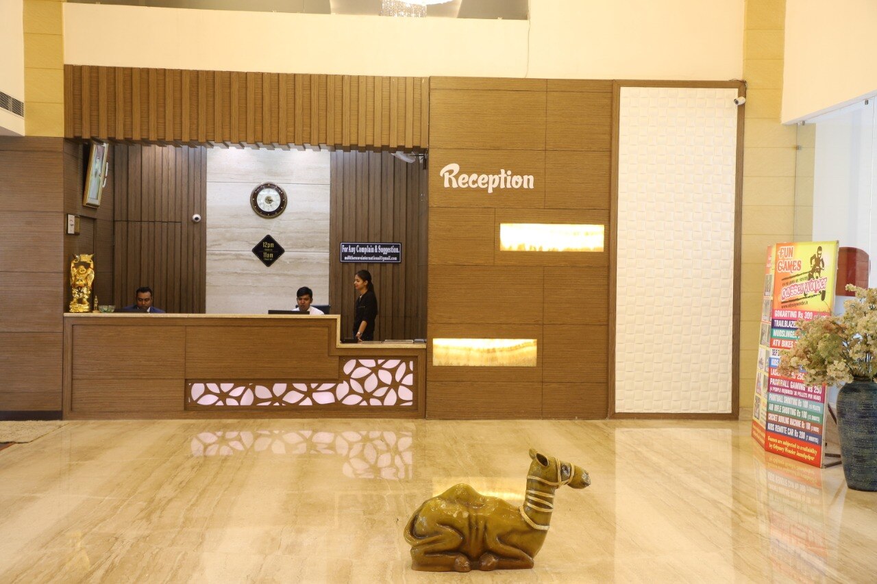 THE WAVE INTERNATIONAL Best Rates on Jamshedpur Hotel Deals, Reviews