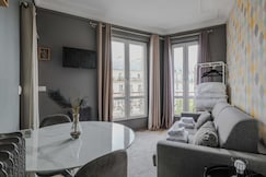 Chic 2P Studio by Canal Saint-Martin Stylish & Central, Paris