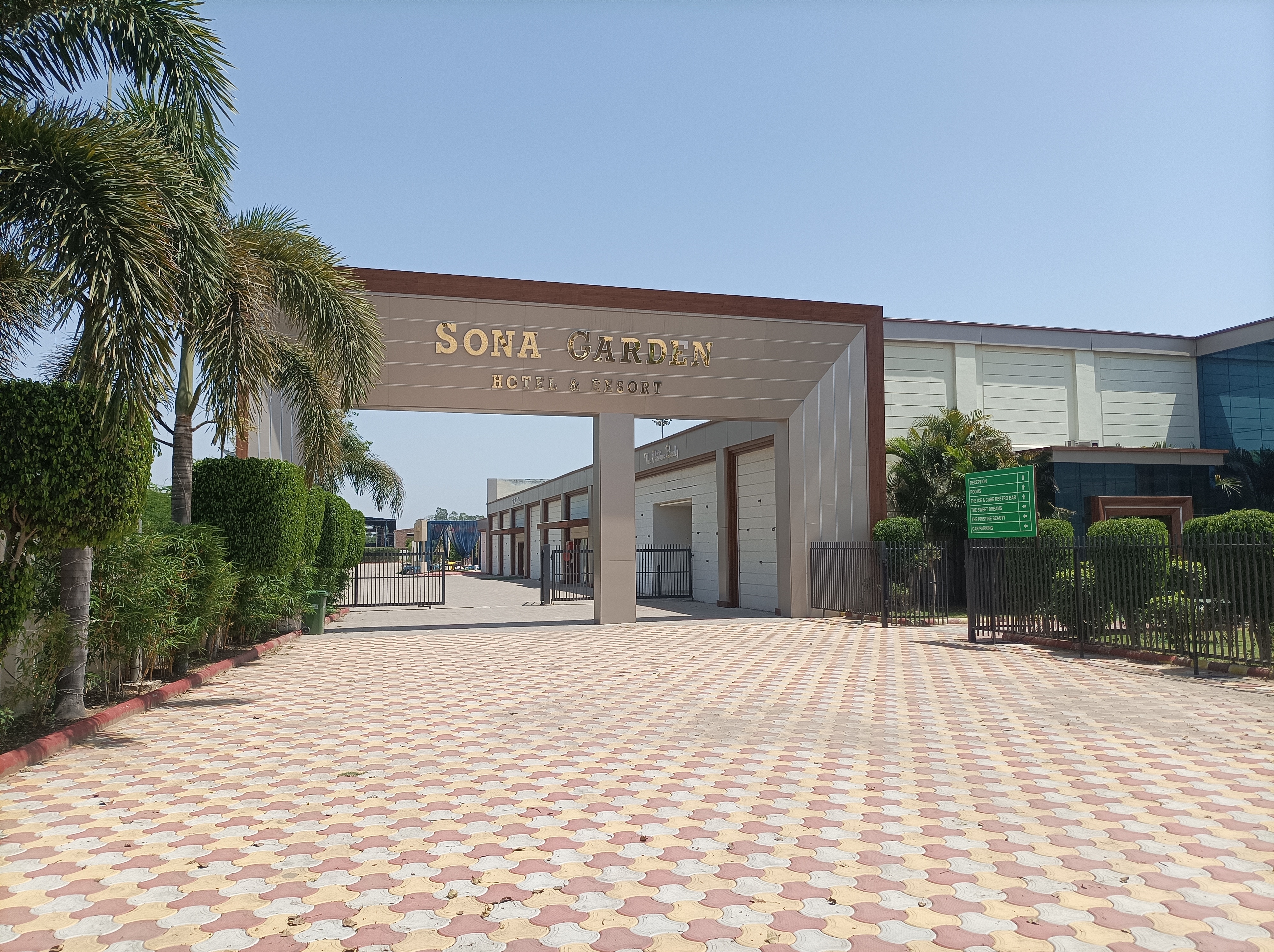 SONA GARDEN HOTEL and RESORT - Tap to explore photos