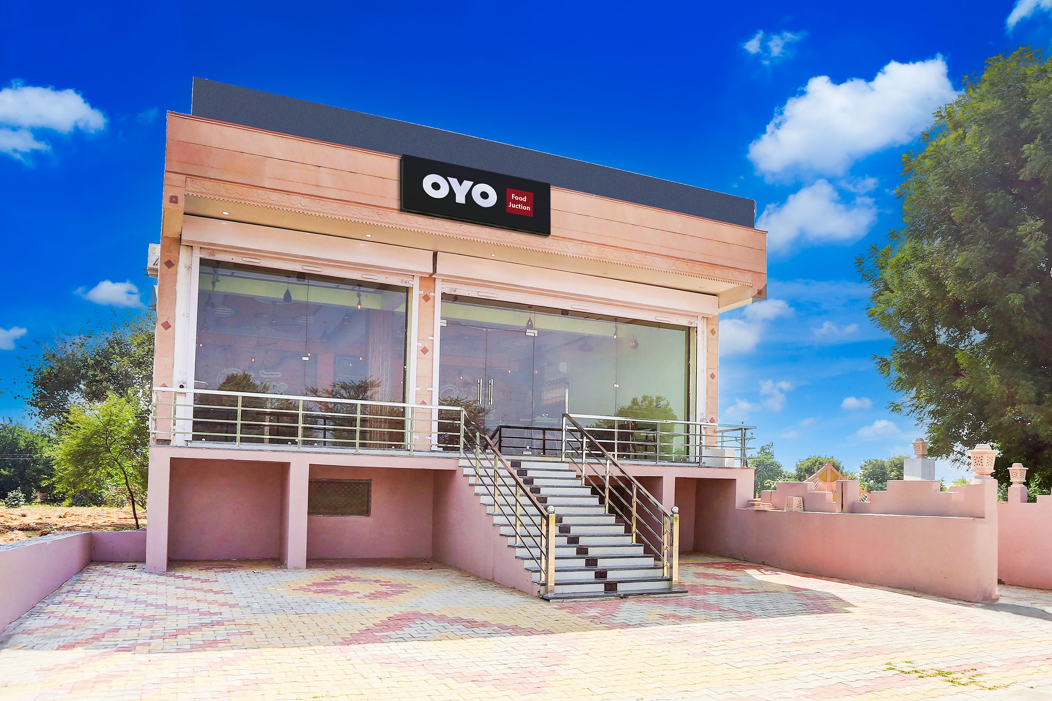 Hotel O Food Junction Restaurant & Hotel - Tap to explore photos