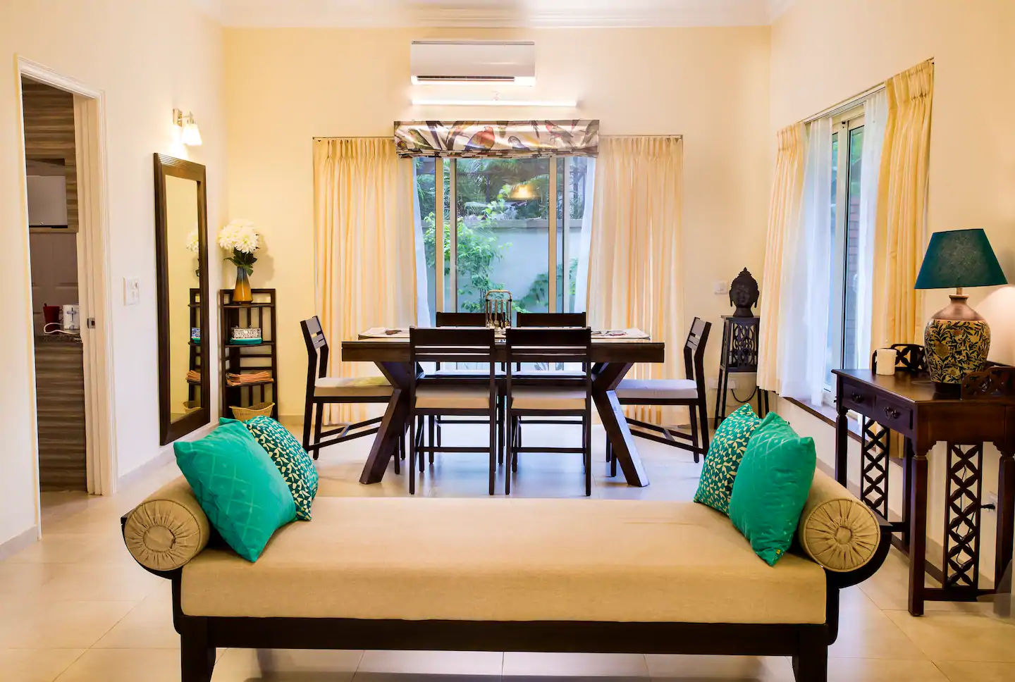 Luxurious 4 BHK Spanish style villa - Tap to explore photos