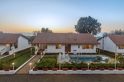 SaffronStays Mariposa by the River Montana, Karjat