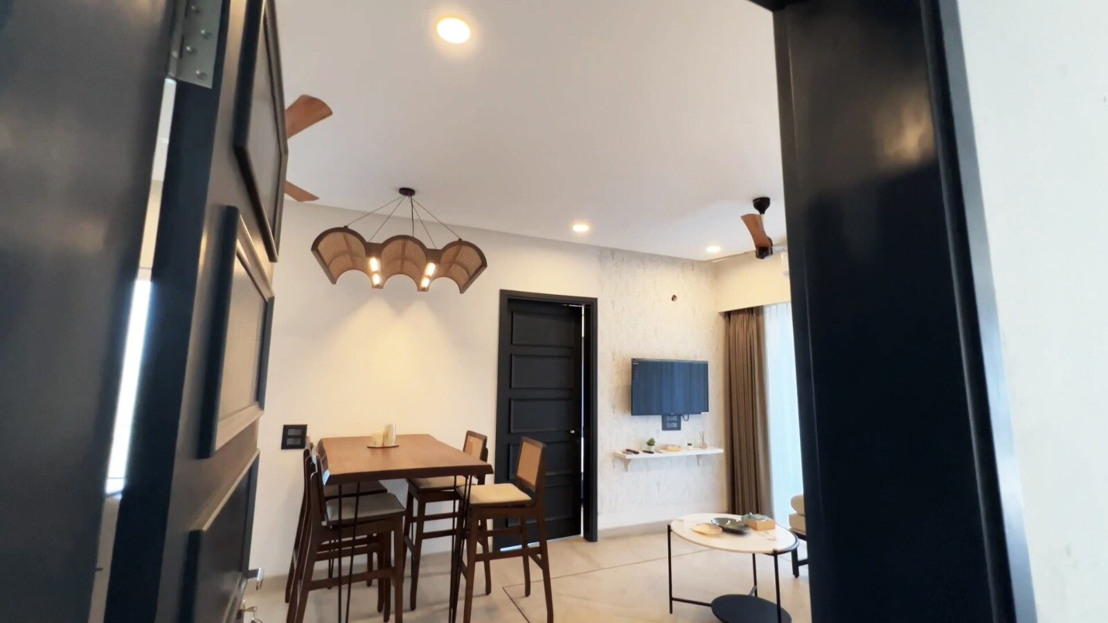 Calangute heights fully furnished 1BHK apartment 101 - Tap to explore photos