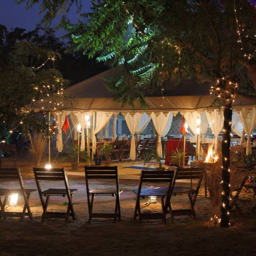 Unique Camp Jawai - Tap to explore photos