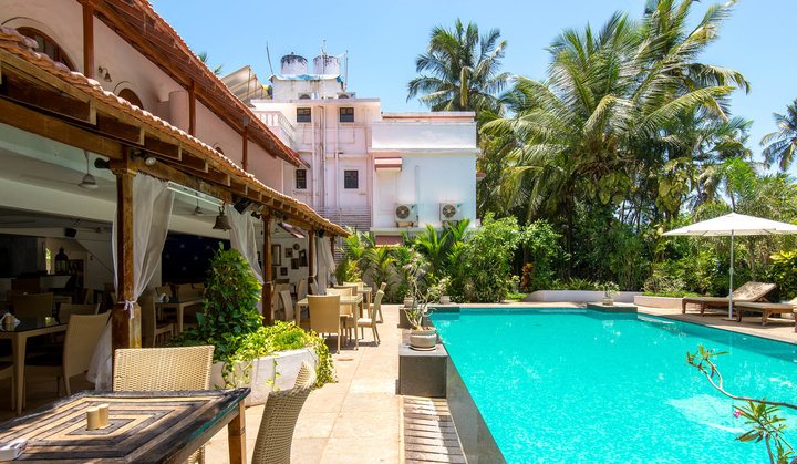 Casablanca Beach Resort Goa Inr 1028 Off 4250