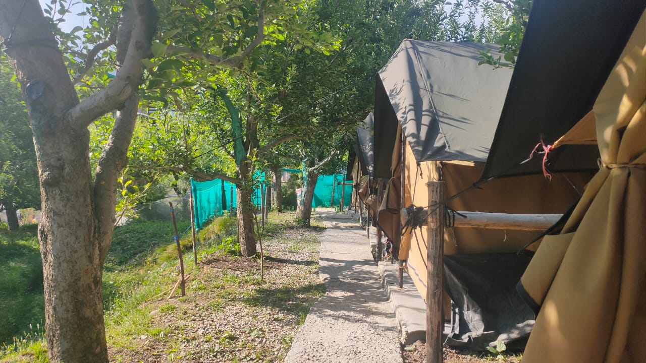 Manali Base  Camp - Tap to explore photos