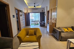 Andaz Luxe 3BHK Apartment  By Hyphn, Indore