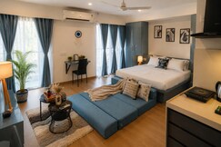 Olyra Living | Cozy Luxury Near Airport, Pune