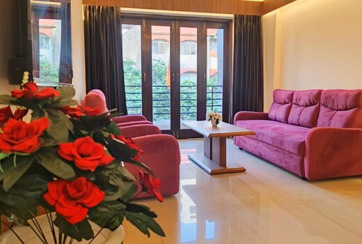 2 BHK VELVETINN APT. NEAR CASINO CRUISE PANJIM NORTH GOA