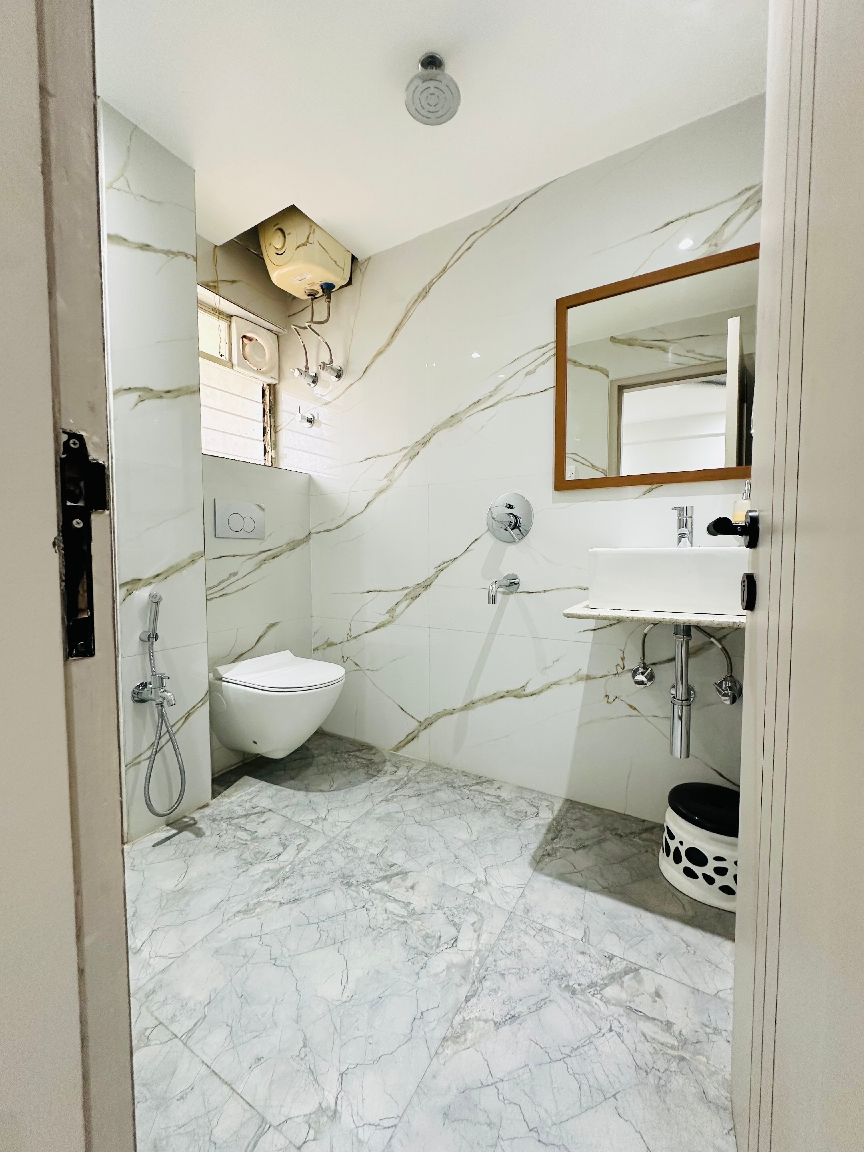 The Monk House Ultra spacious 3 bhk - Tap to explore photos