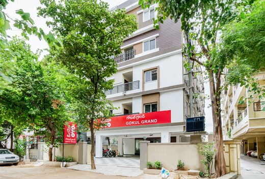 Hotel O Gokul Grand Near SR Nagar Police Station