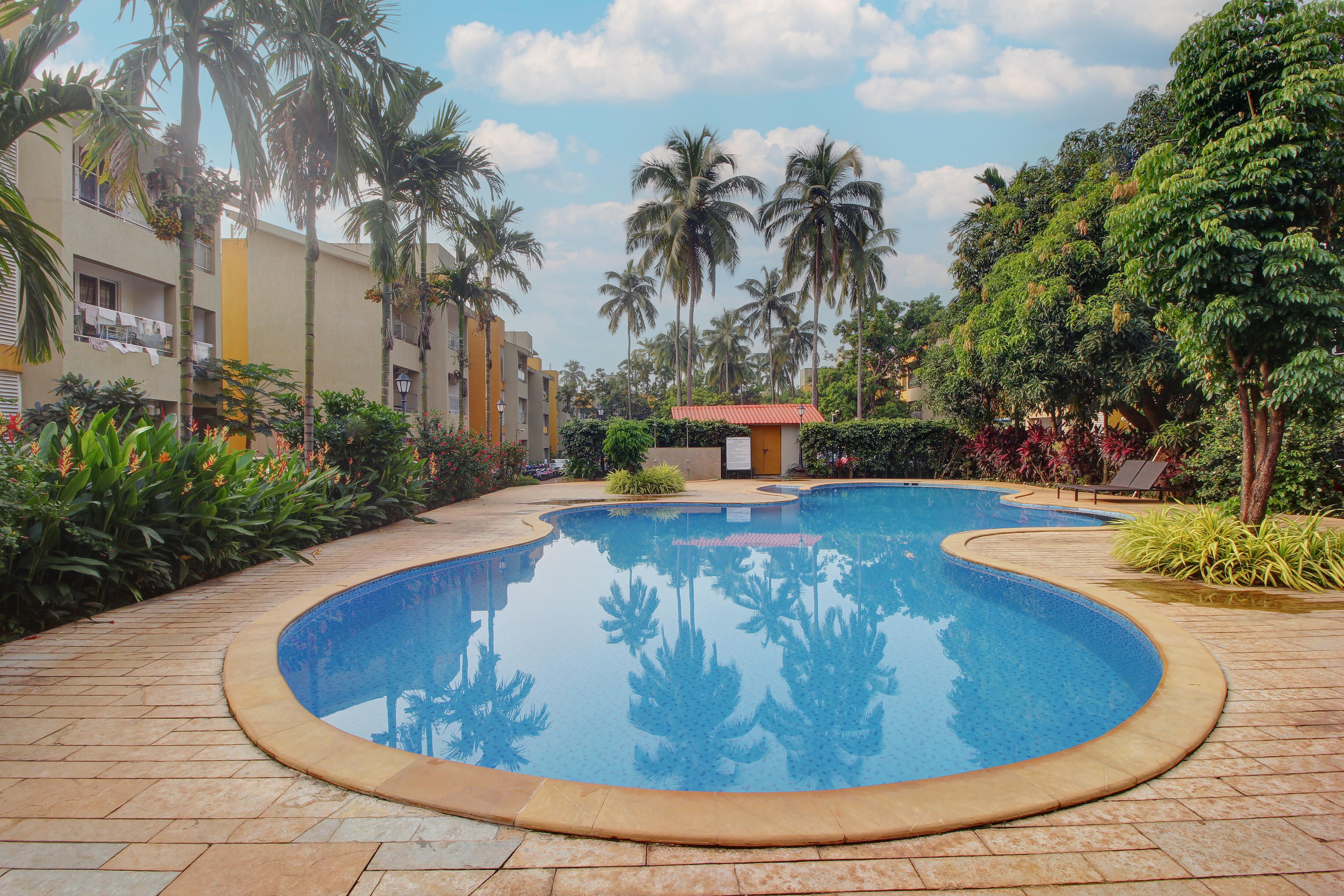 Cosy 1 BHK near Anjuna Beach by Genesis Leisure - Tap to explore photos