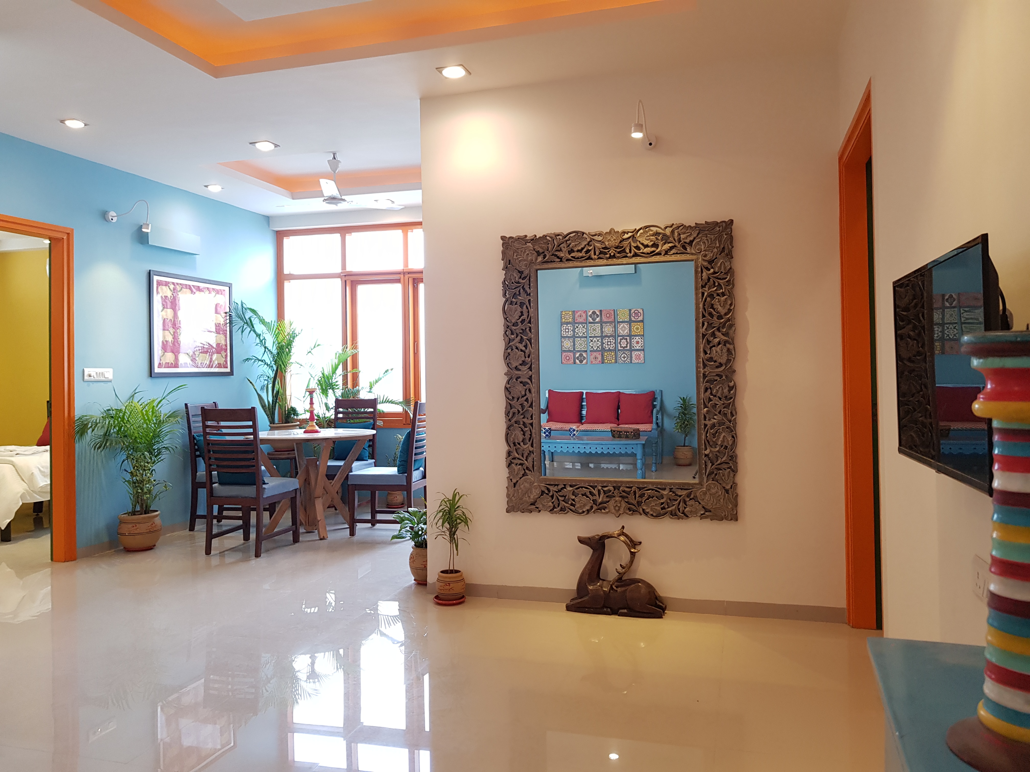 Rangrez Villa | 3 BHK Homestay - Tap to explore photos