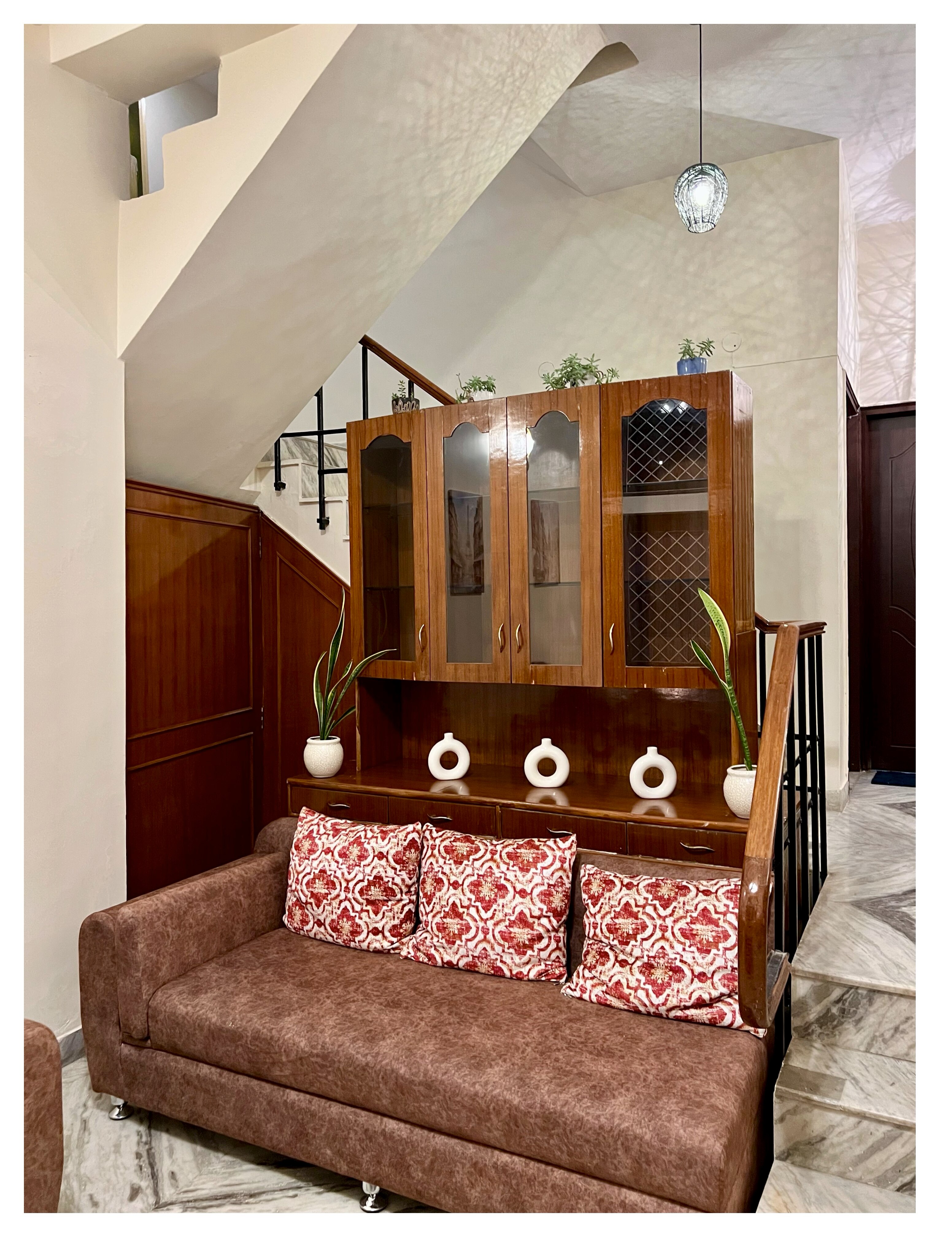 Aangan : Cozy Cottage with Lush Greenery & Rustic Charm - Tap to explore photos