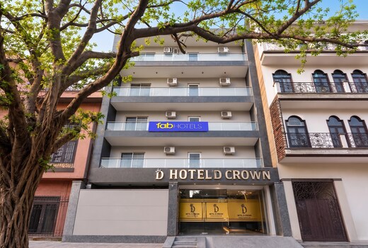 FabHotel D Crown - Nr Ashok Vihar