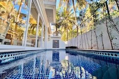 Aura Luxury Private Pool Villa near Calangute By Vio Stays, Goa