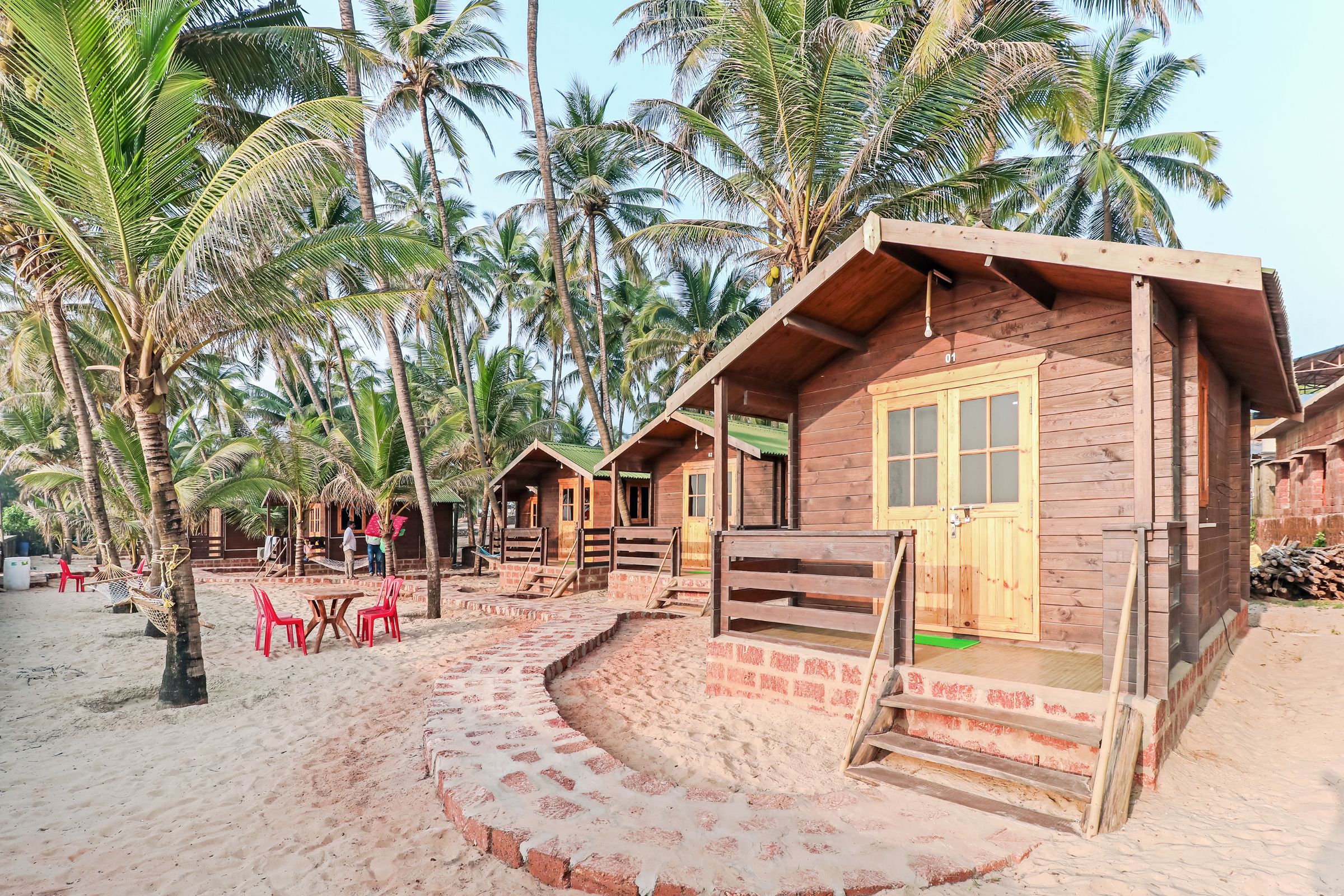 Konkan Breeze Sea Beach Resort Malvan INR 360 OFF ( ̶4̶5̶0̶0̶ ) Cottage ...
