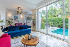 Hireavilla | Villa Venus - 2BHK with Private Pool | 9 min from Vagator, Goa