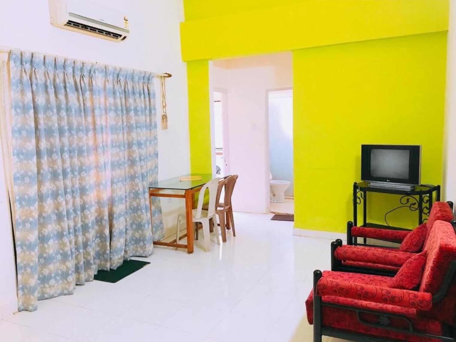 Apartments with pool in Calangute Goa - Tap to explore photos