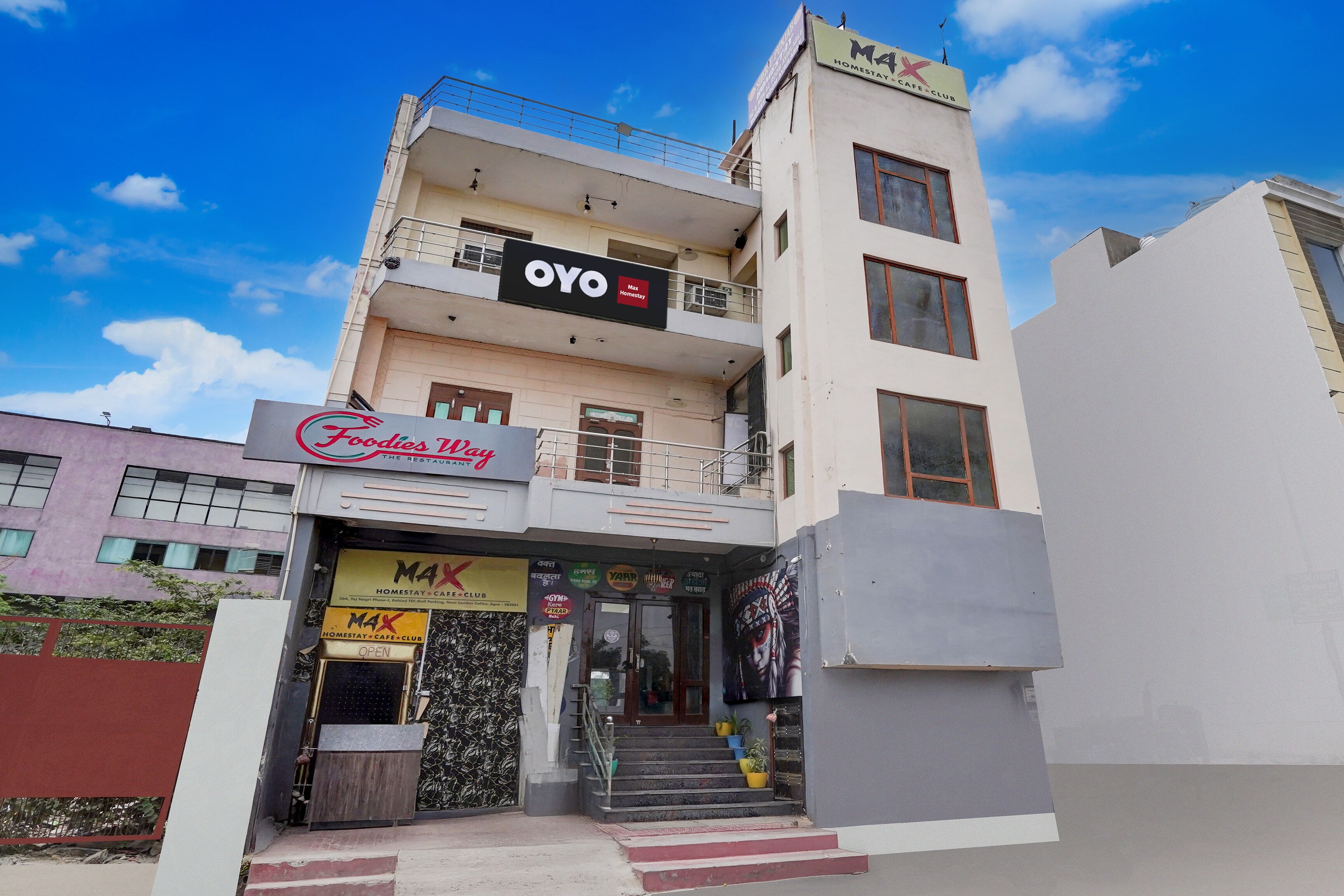 Hotel O Max Homestay - Tap to explore photos