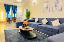 Evara Urban Oasis: Lux 3BHK Apt near AIG Hospital, Bhuvanagri