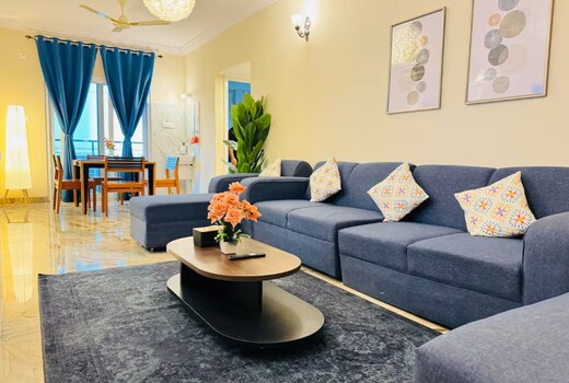 Evara Urban Oasis: Lux 3BHK Apt near AIG Hospital
