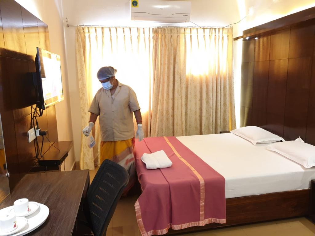 HOTEL SRI URVASI - Tap to explore photos