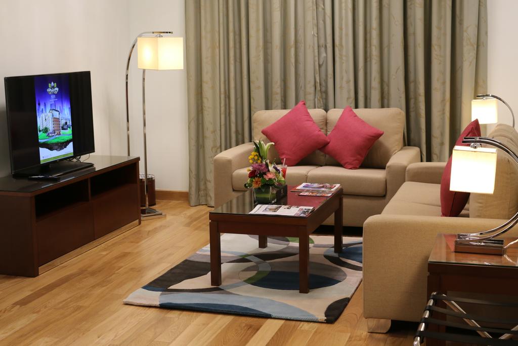 Rose Park Hotel Al Barsha - Tap to explore photos