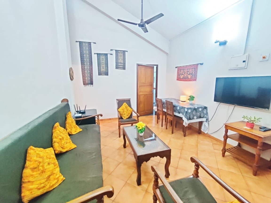 2 bedroom lotus Apt at Benaulim beach - Tap to explore photos