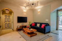 Charming 2BHK with Lush Garden, Siolim, North Goa, Goa