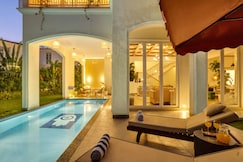 Hireavilla | Villa Sai Shukhrana - Peaceful 3BHK w Private Pool in Moira, Goa