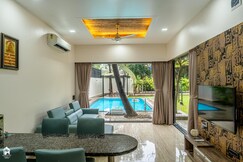 Akshaya Villa by Soumil's Stays, Alibaug