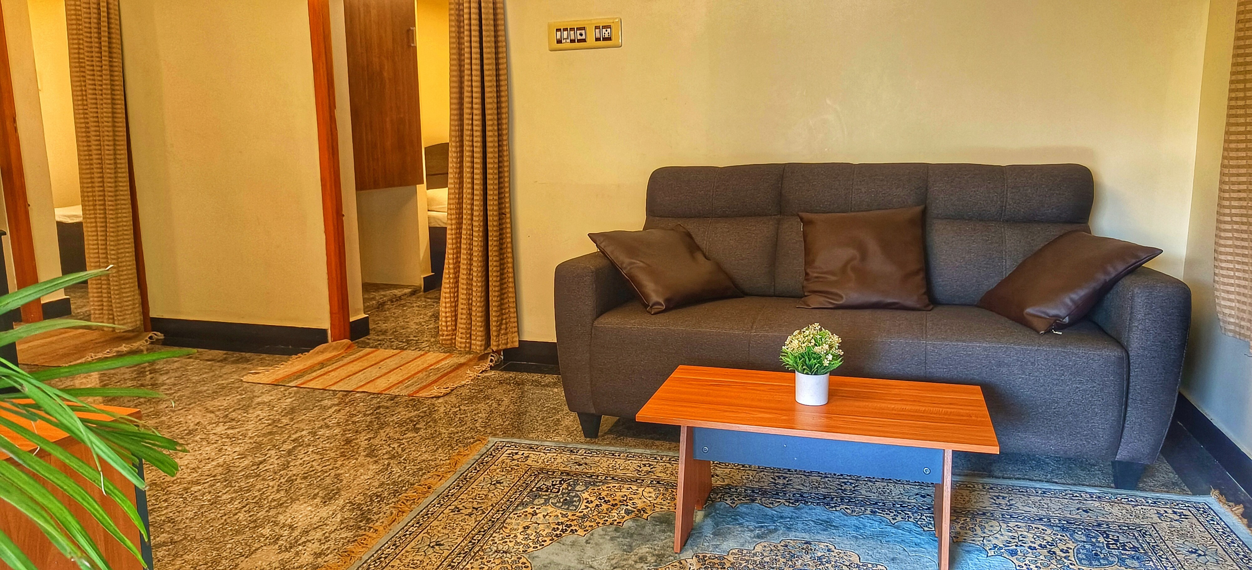 Shivalaya's 2BHK Apartment Near KMCH , Airport. - Tap to explore photos